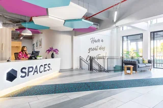 Beautifully designed office space for 5 persons in Spaces V&amp;A Waterfront