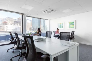 Beautifully designed office space for 5 persons in Spaces V&amp;A Waterfront