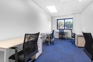 Find office space in Regus Bird Sanctuary for 5 persons with everything taken care of