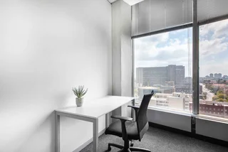 Fully serviced private office space for you and your team in Regus Braamfontein.