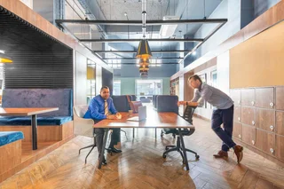 Book a reserved coworking spot in Spaces 50 Long Street