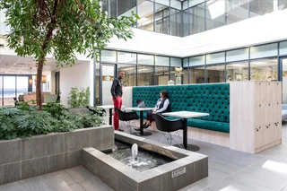 24/7 access to designer office space for 1 person in Spaces Umhlanga.