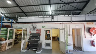 SECURE, WITH POWER, HEIGHT, SITUATED IN AN A GRADE SECURE BUSINESS PARK