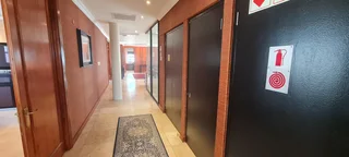 1st floor, spacious and airy office suite, thoughtfully designed, offering high-end finishes