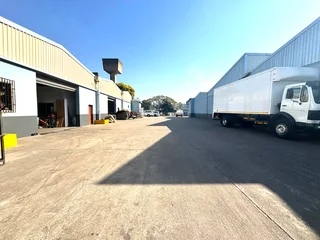 Warehouse space in the prime of Tongaat