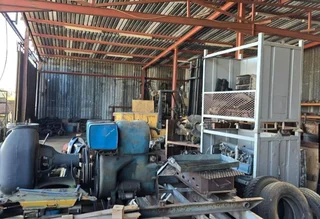 Industrial Yard/Land with Warehouse available for sale in Camperdown.