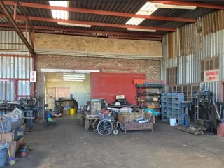 Industrial Yard/Land with Warehouse available for sale in Camperdown.