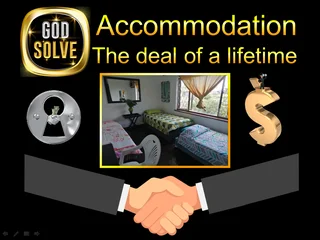 BECOME UNSHAKEABLE AT GODSOLVE  – AFFORDABLE SHARED LIVING FOR PROFESSIONALS IN GLENWOOD