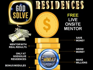TRANSNET ACCOMMODATION GODSOLVE. Onsite Mentors teach mastery of ultimate success formulas