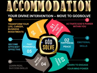 Accommodation With Godly Tenants.  Mentors Teach A Life Of Joy And Success In Every Season