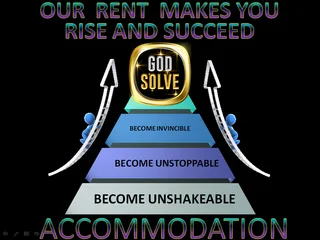 Godsolve Rooms to Share . Our Mentors give the best strategies to see you thru tough times