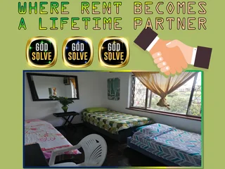 Accommodation to Share. Godsolve Rooms.We also give advanced strategy to handle Challenges