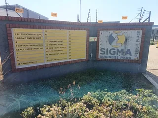 Premium A grade warehouse available to let in Sigma Business Park