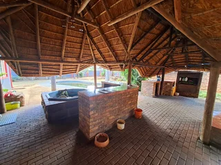 3-Bedroom with on-suite Main Bedroom with Pool and Jacuzzi PLUS borehole