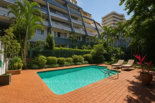 Two-Bedroom Ground Floor Duplex in the Heart of Umhlanga Rocks