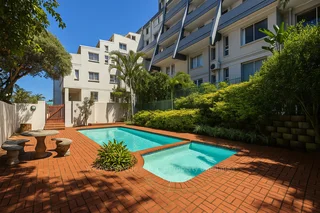 Two-Bedroom Ground Floor Duplex in the Heart of Umhlanga Rocks