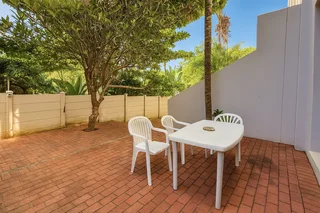 Two-Bedroom Ground Floor Duplex in the Heart of Umhlanga Rocks