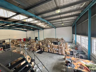 Affordable 900sqm Industrial Warehouse to Let