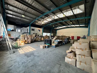 Affordable 900sqm Industrial Warehouse to Let