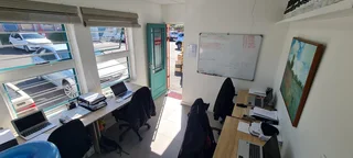 CLEAN, NEAT, GREAT FLOW, SITUATED IN A WELL MANAGED SECURE LIGHT INDUSTRIAL PARK