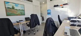 CLEAN, NEAT, GREAT FLOW, SITUATED IN A WELL MANAGED SECURE LIGHT INDUSTRIAL PARK