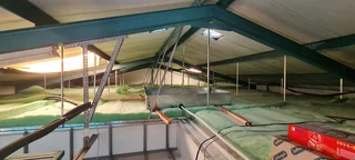 CLEAN, NEAT, GREAT FLOW, SITUATED IN A WELL MANAGED SECURE LIGHT INDUSTRIAL PARK