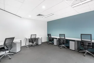 Book open plan office space for businesses of all sizes in Regus Secure Office Park
