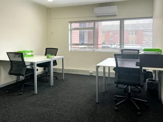 Book open plan office space for businesses of all sizes in Regus Secure Office Park