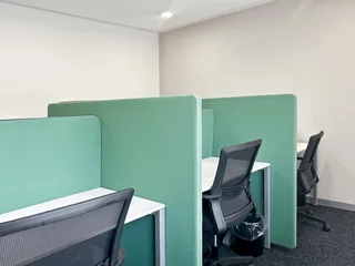 Book a reserved coworking spot or hot desk in Regus Secure Office Park