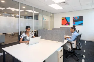 All-inclusive access to coworking space in Regus Pretoria Central.