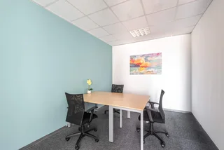 Unlimited office access in Regus Bryanston.