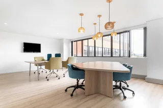 Book a reserved coworking spot or hot desk in Regus Pharos House, Westville