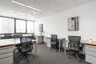 Fully serviced private office space for you and your team in HQ Wonderboom