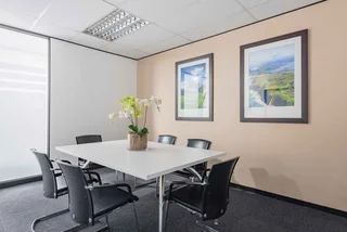 All-inclusive access to coworking space in Regus Woodmead Country Club Estate