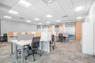 Book a reserved coworking spot or hot desk in HQ Wonderboom