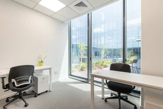 Professional office space in Spaces Century City on fully flexible terms