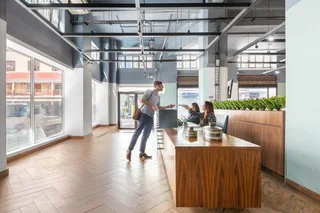 Fully serviced private office space for you and your team in Spaces 50 Long Street.