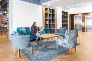 Fully serviced private office space for you and your team in Spaces 50 Long Street.