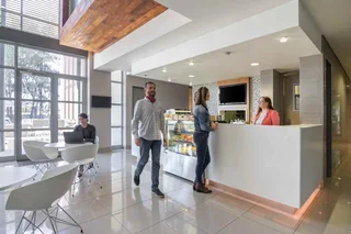 Fully serviced private office space for you and your team in Spaces Broadacres.