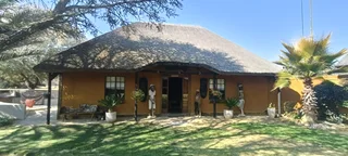 Developed Small Game/sheep And Cattle Farm. Chalets/reastaurant