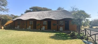 DEVELOPED SMALL GAME/SHEEP AND CATTLE FARM. CHALETS/REASTAURANT