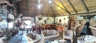 DEVELOPED SMALL GAME/SHEEP AND CATTLE FARM. CHALETS/REASTAURANT