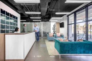 Beautifully designed office space for 1 person in Spaces Menlyn Maine.