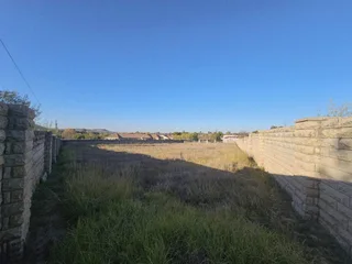 **Prime Vacant Land Opportunity in a Desirable Area**