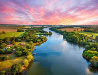 River Front House on the Vaal River, Douglas, Northern Cape