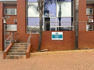 Private office space for 2 persons in Regus Secure Office Park