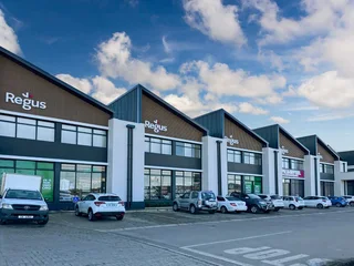 Flexible workspace in Regus Waterside