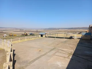 Prime Mixed-Use Property Just Outside Ladybrand with Strong Rental Income and Scenic Views