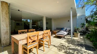 Exclusive 3 Bedroom Ground Floor Beachfront Apartment on Marine Drive Umhlanga Rocks