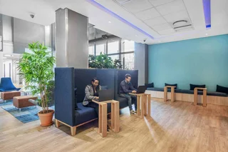 Book a reserved coworking spot in Spaces Design Quarter